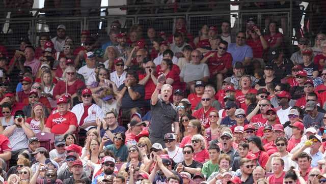 Reds finish home schedule with biggest attendance gain in MLB - Cincinnati  Business Courier