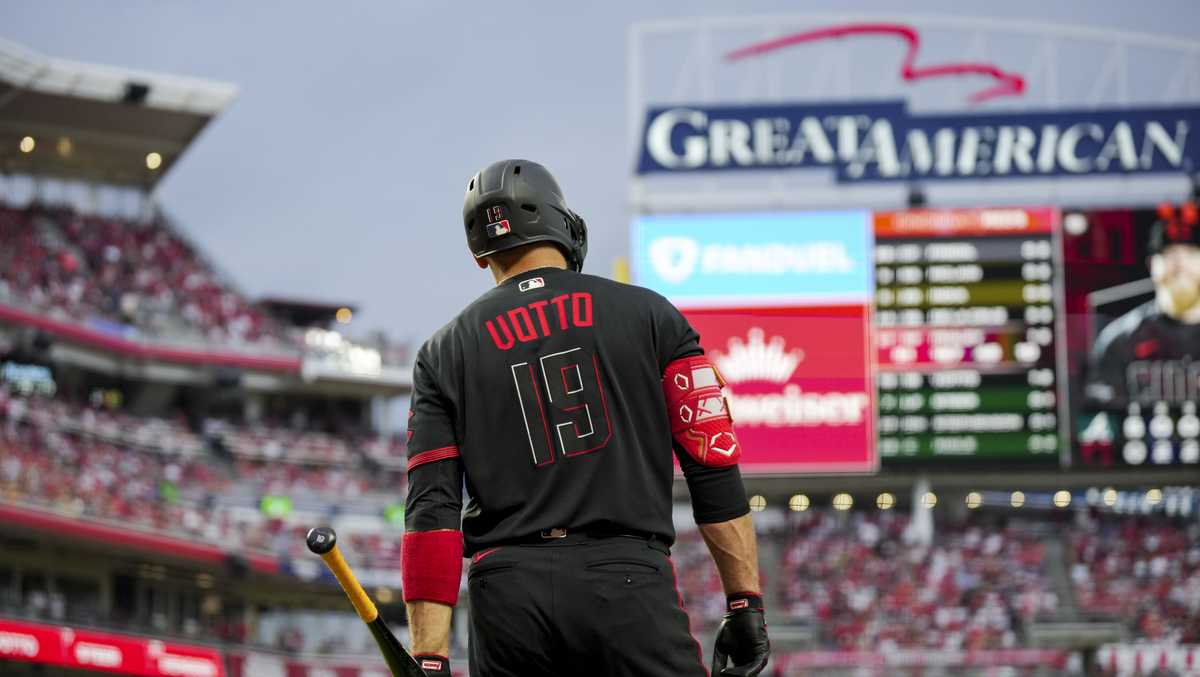 Joey Votto returns to Reds lineup for first game since August 2022