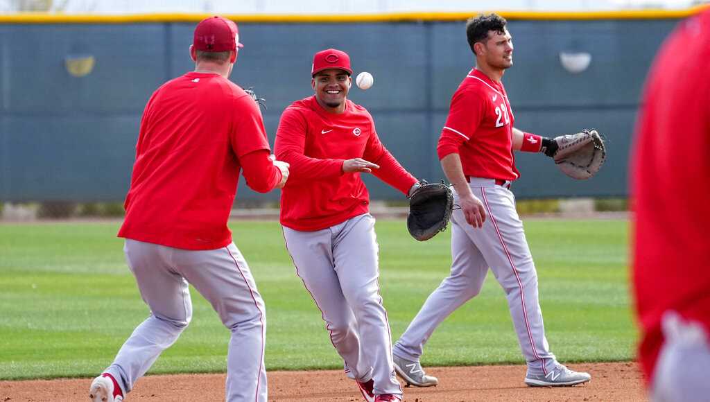 BREAKING: The Reds are promoting their top prospect, infielder