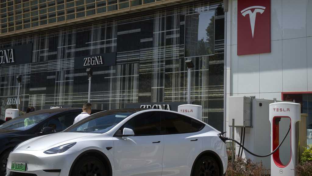 Threatened by shortages, electric car makers race for supplies of