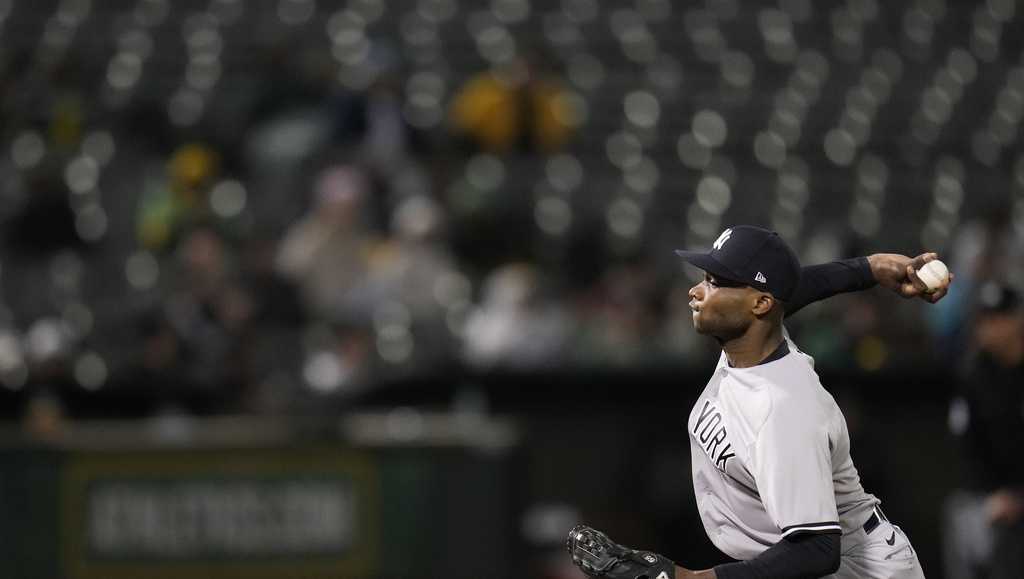 No-hitter for 2nd straight day: Kluber pitches Yankees' gem - The