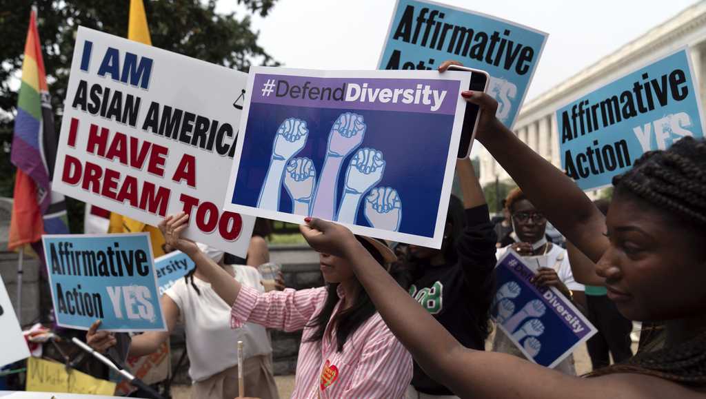 High court strikes down affirmative action admission policies