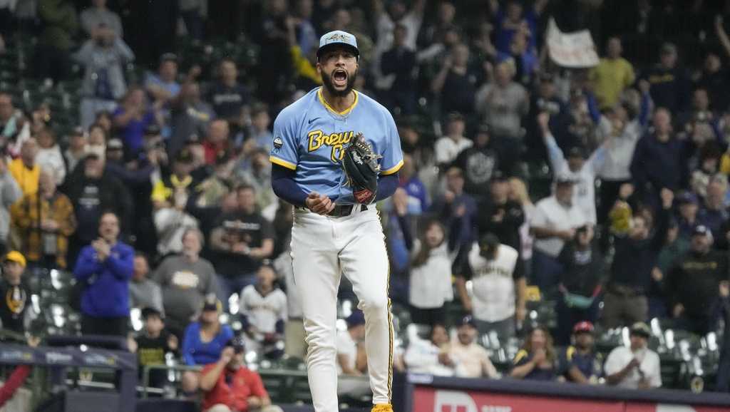 Milwaukee Brewers 2023 Opening Day Roster