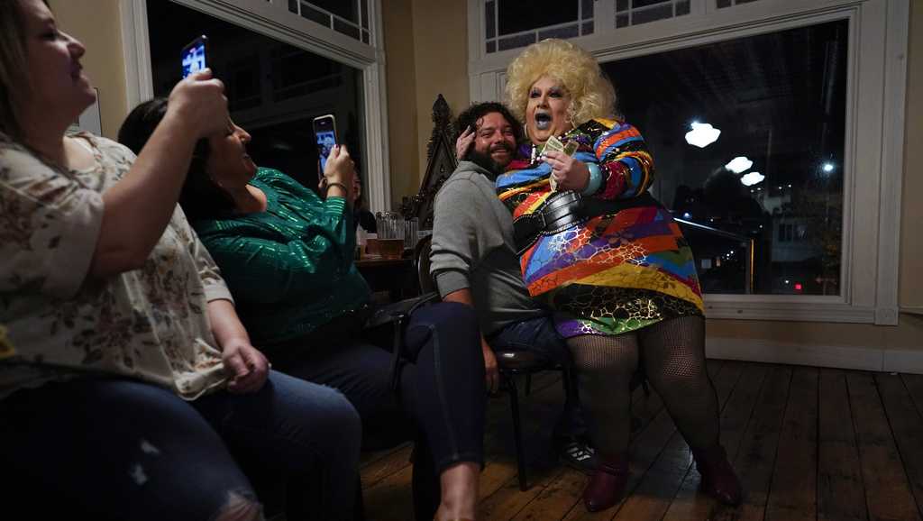 Drag queens are out, proud and loud in a string of coal towns, from a bingo hall to blue-collar bars - Vimarsana News