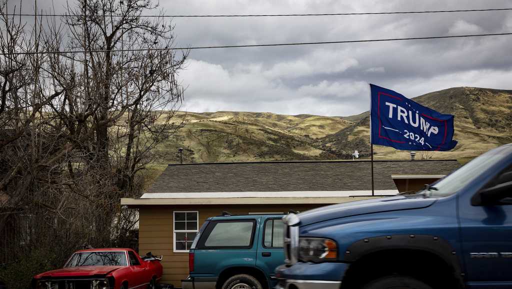 Conservatives go to red states and liberals go to blue as the country grows more polarized - Vimarsana News