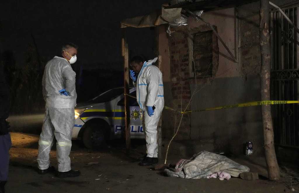 Toxic gas leak in South Africa has killed at least 16 people including