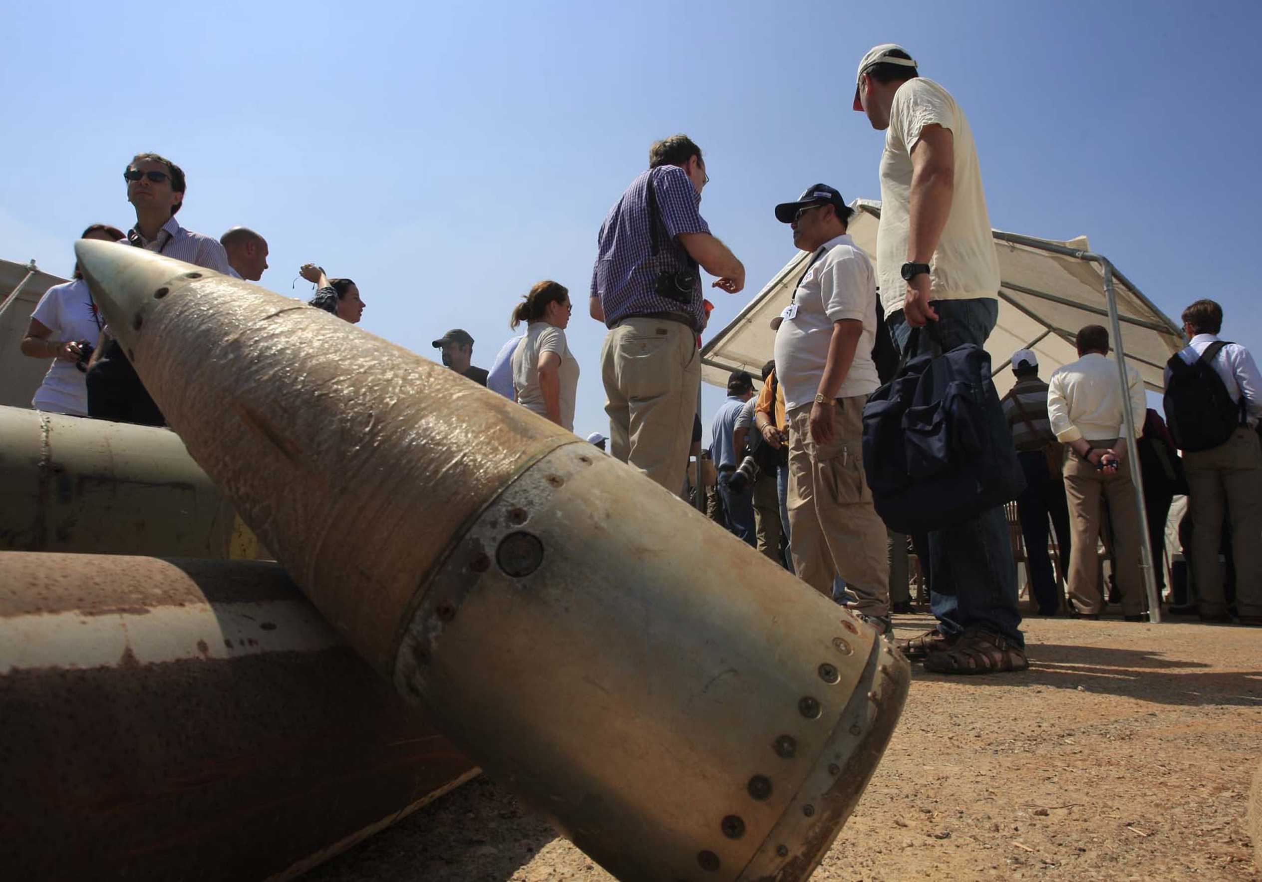 Cluster munitions to go to Ukraine as part of US military aid