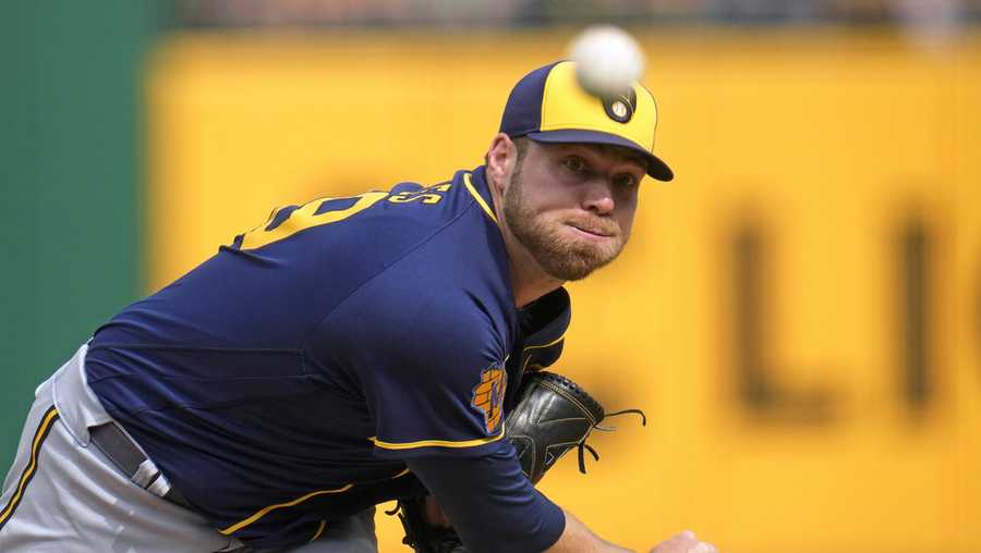Corbin Burnes added to NL All Star Game roster, Williams replaced
