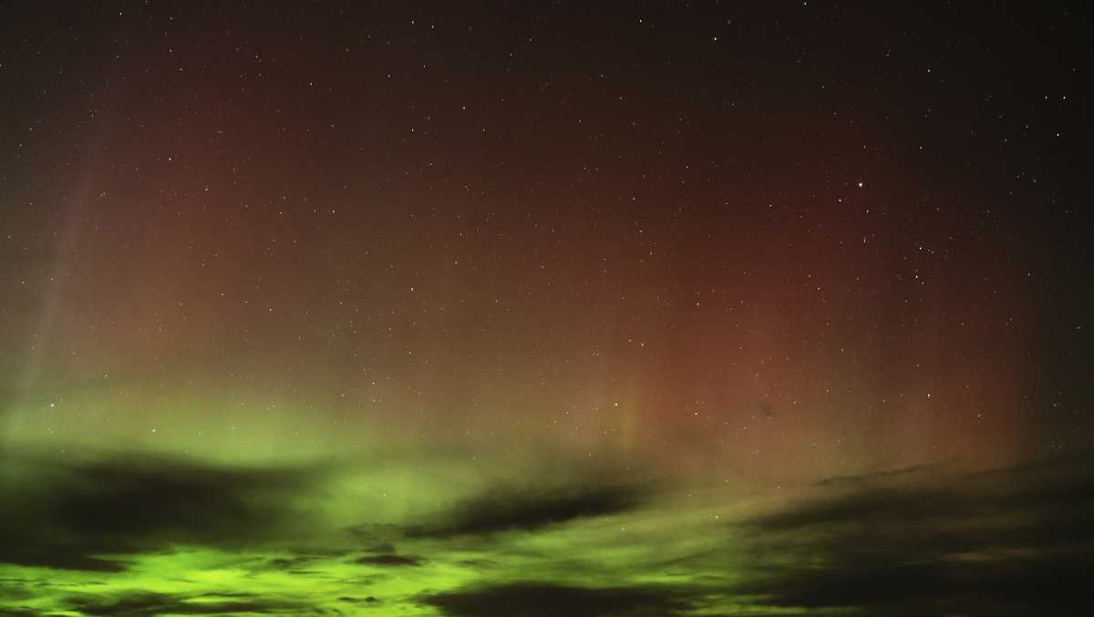 Solar storm expected to make Northern Lights visible in 17 states