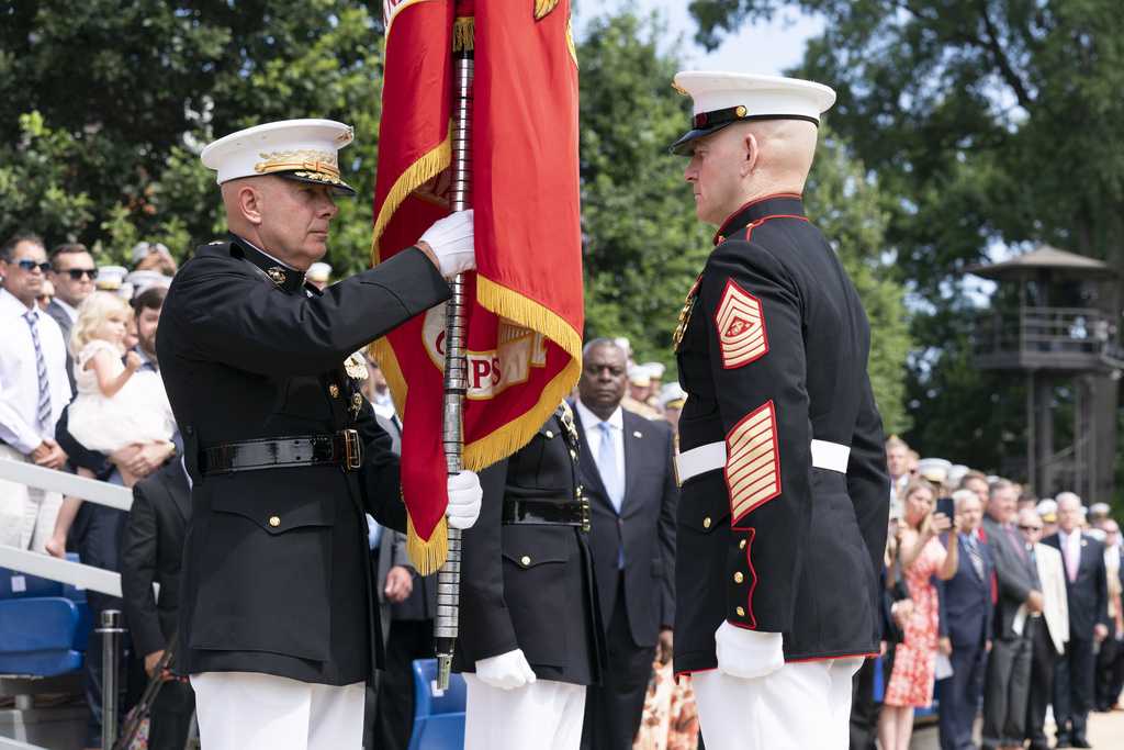 U.S. Marines are currently without a confirmed leader. Here's why