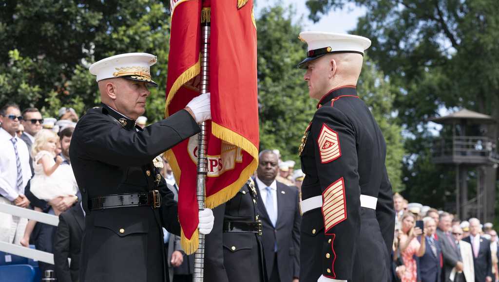U.S. Marines are currently without a confirmed leader. Here's why
