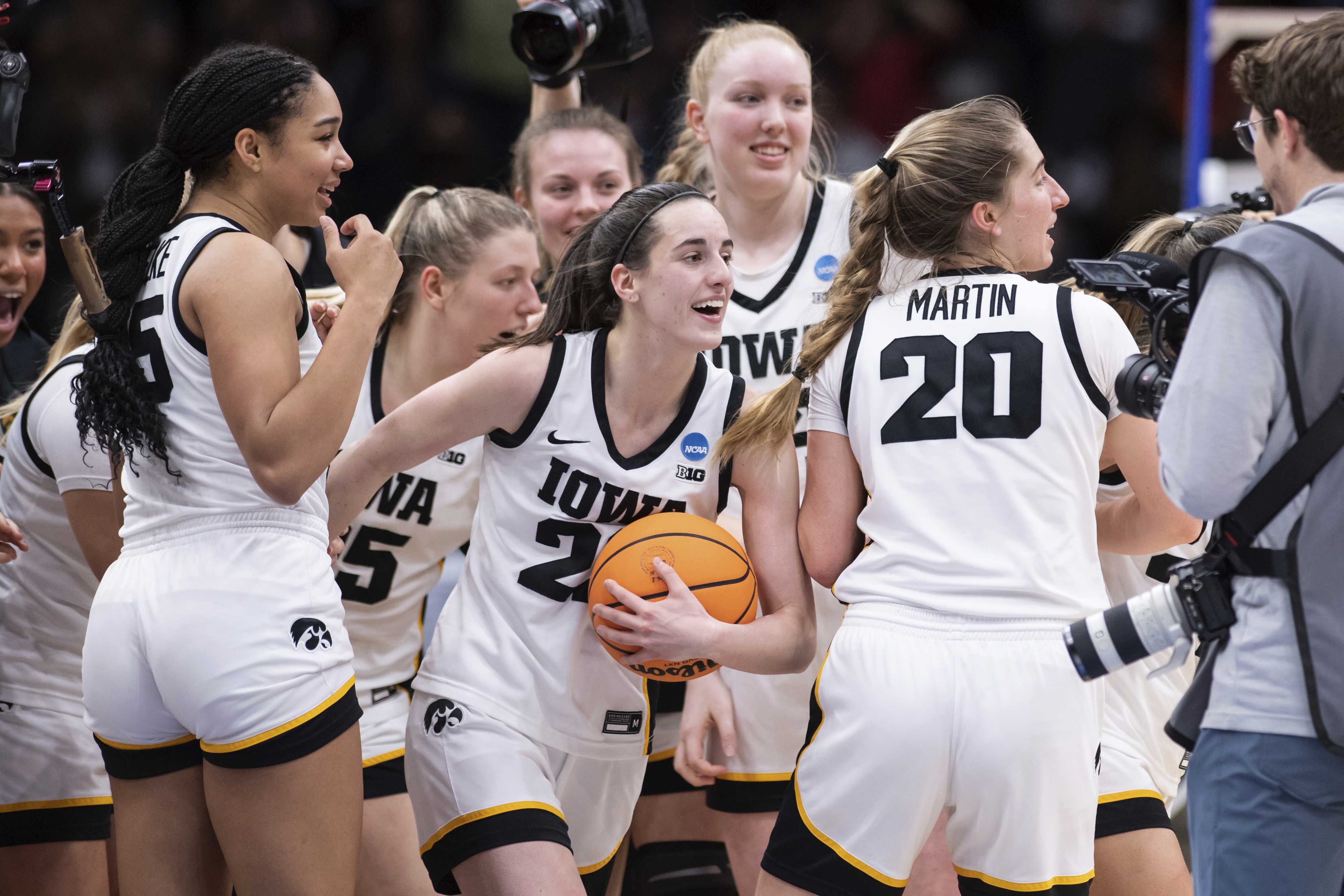 Iowa basketball online women's