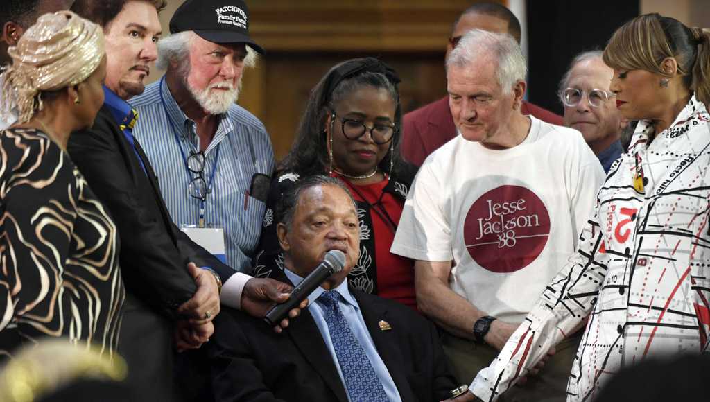 Rev. Jesse Jackson steps down as leader of Rainbow PUSH Coalition - Vimarsana News