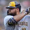 Brewers' Rowdy Tellez has surgery after hurting finger in accident, out 4  more weeks