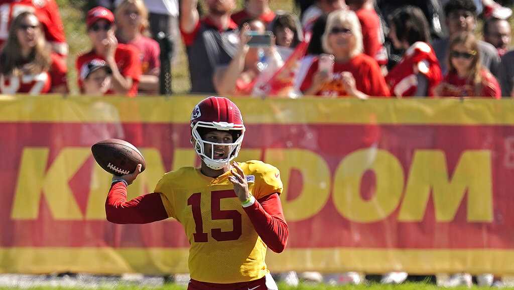 Kansas City Chiefs head out to training camp this week