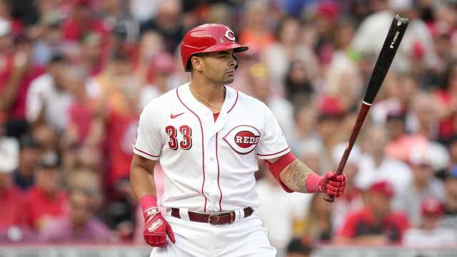 WATCH: Reds rookie blasts go-ahead shot for first career hit, home run - Vimarsana News