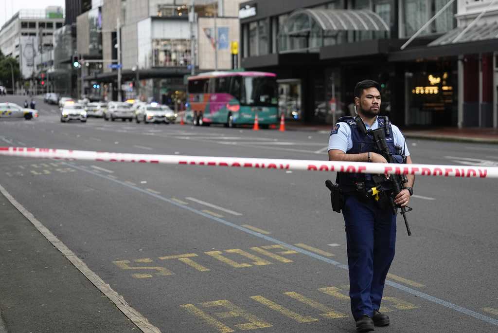 Gunman In New Zealand Kills 2 People On Eve Of Women's World Cup Soccer ...