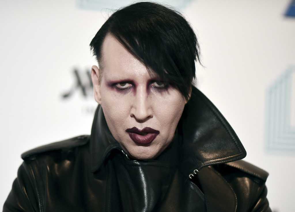 Marilyn Manson to plead no contest to blowing nose on videographer