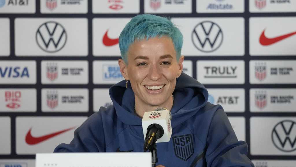 Megan Rapinoe Farewell Begins With First Womens World Cup Match