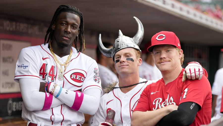 Cincinnati Reds - The two words that get every sports fan's