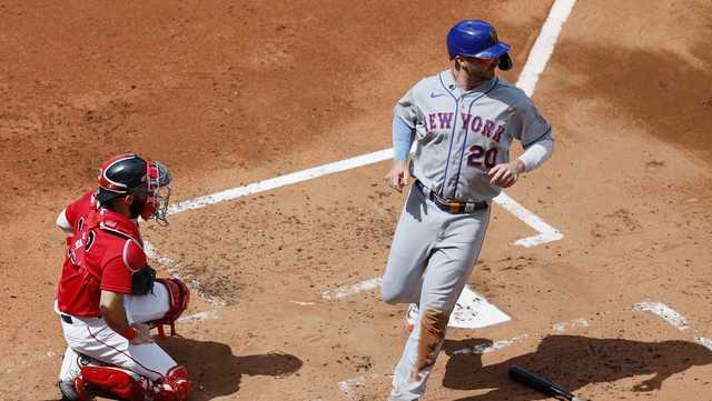 Red Sox hit 4 HR off Scherzer to win nightcap 8-6 and split with Mets