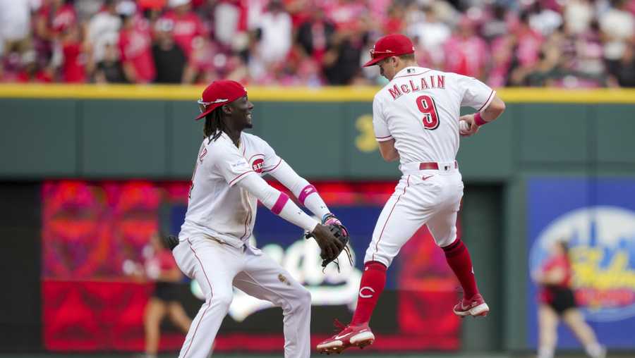 reds: MLB: Cincinnati Reds beat Atlanta Braves, Elly De La Cruz