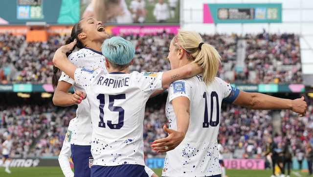 First USWNT World Cup match draws combined audience of 6.26M - Vimarsana News