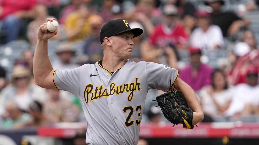 Pirates' Mitch Keller gives up home run, records strikeout in All