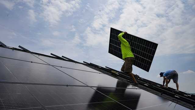 US climate law's one year anniversary and its impacts - Vimarsana News