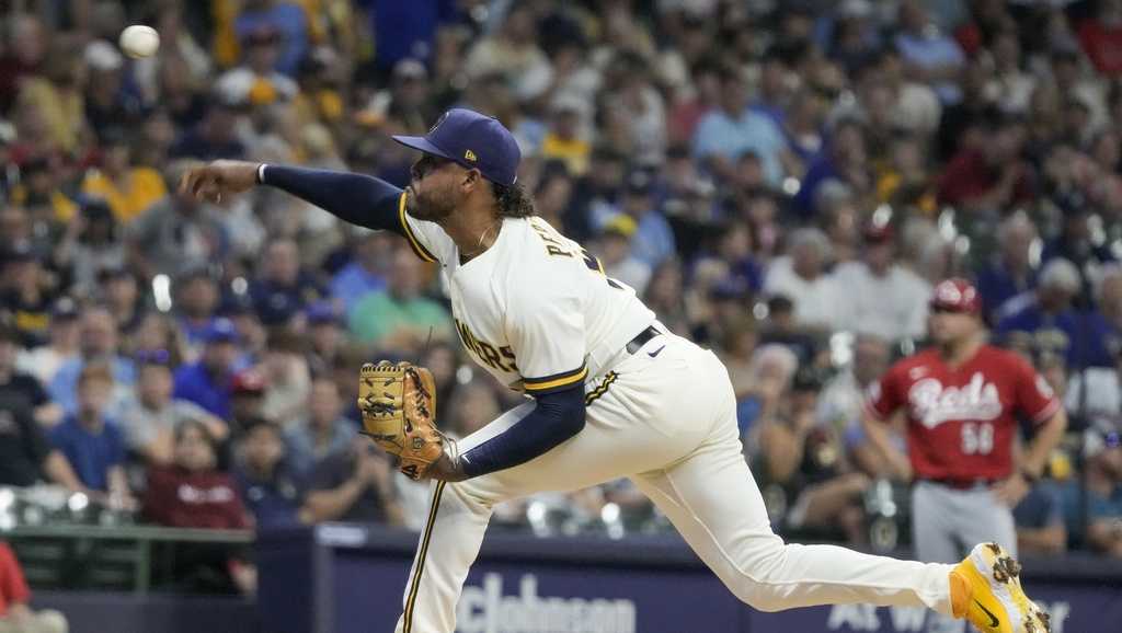 Brewers Extend Freddy Peralta - MLB Trade Rumors