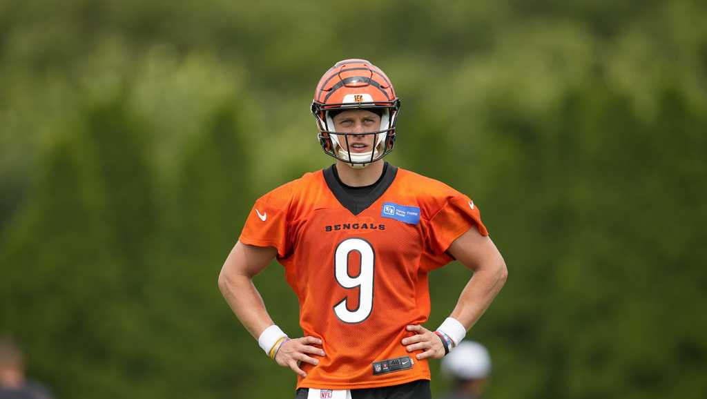 Joe Burrow's dad shares photo of Bengals quarterback wearing a