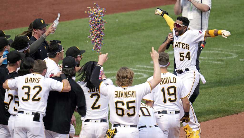 Rookies Rodriguez and Peguero lift Pirates to 7-6 win over Phillies, Sports