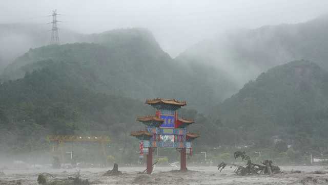 11 dead in flooding around Beijing, Chinese state media report - Vimarsana News