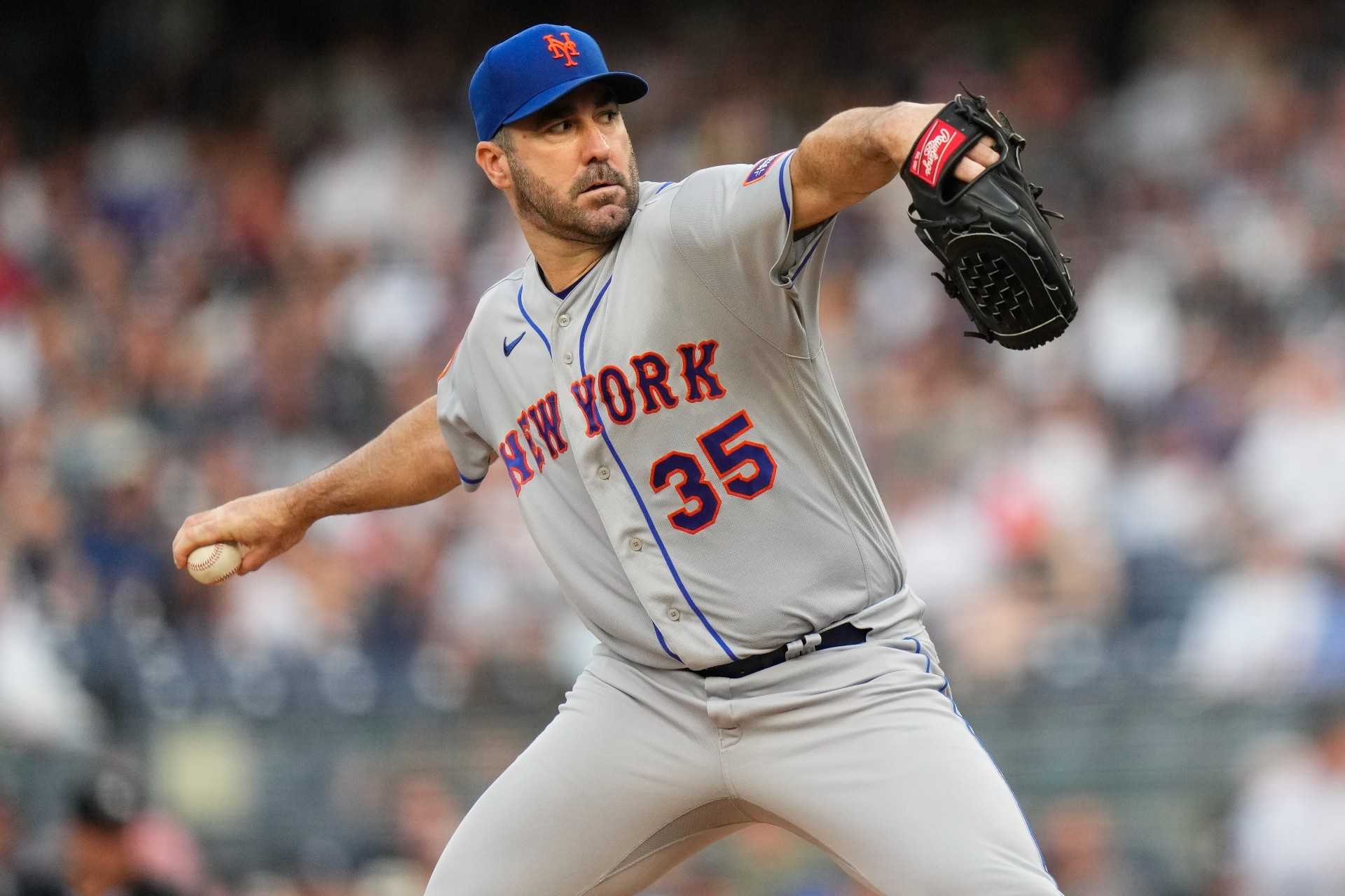 Mets Trade Justin Verlander to Houston Astros for Two Prospects - The New  York Times