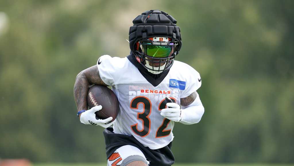 Bengals re-sign running back Trayveon Williams