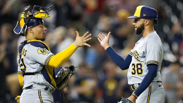 Brewers beat Nationals 6-4, snap 4-game losing streak - Vimarsana News