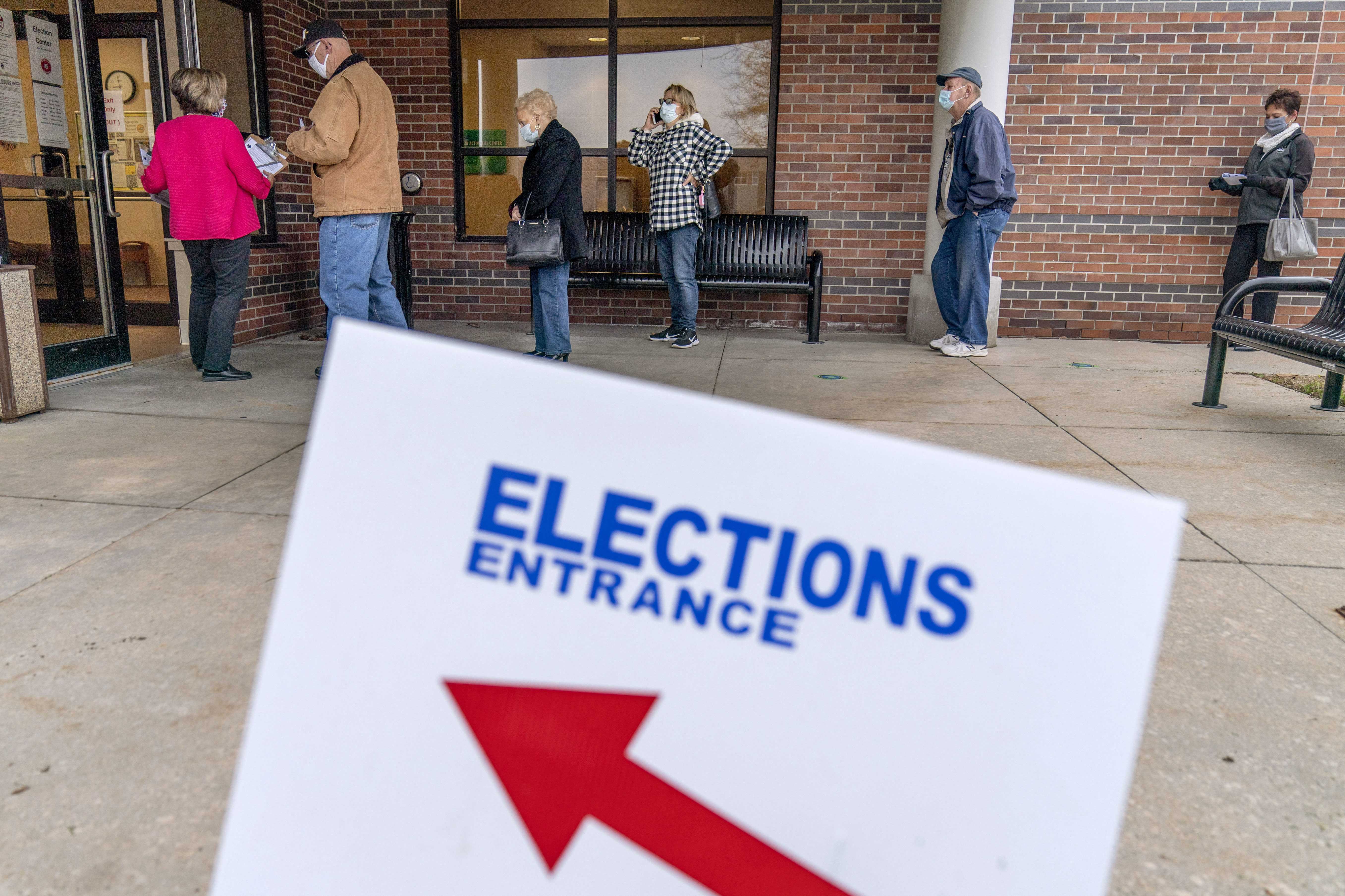 Trump allies who ‘orchestrated’ plan to tamper with voting machines face charges in Michigan
