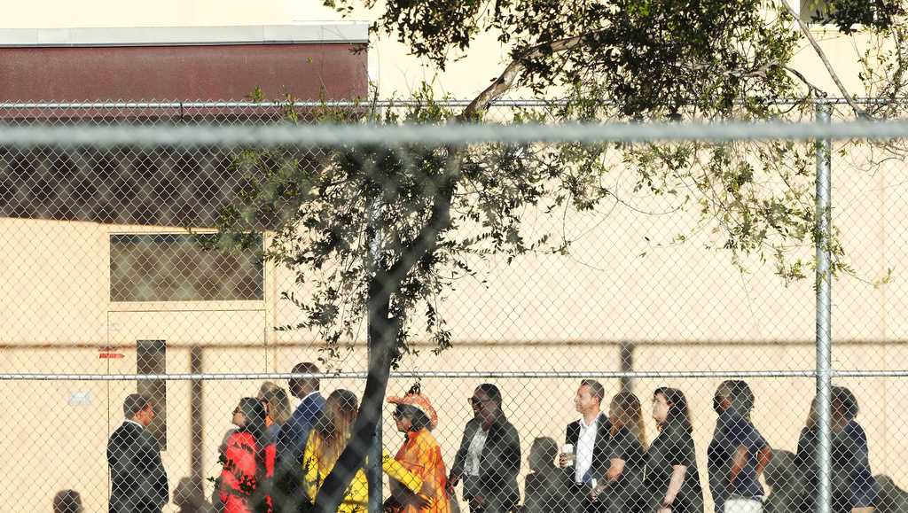 Parkland school shooting massacre reenacted with live gunfire - Vimarsana News