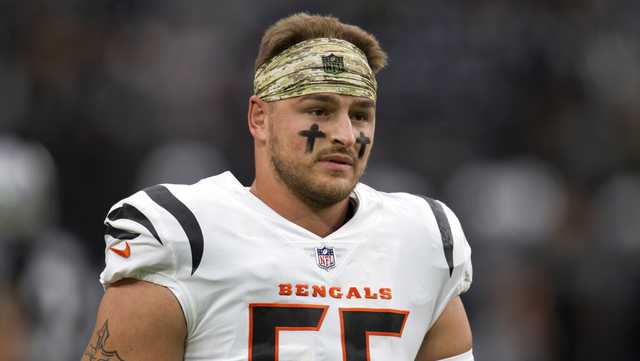 Bengals linebacker Wilson reportedly agrees to 4-year extension worth up to  $37.25M