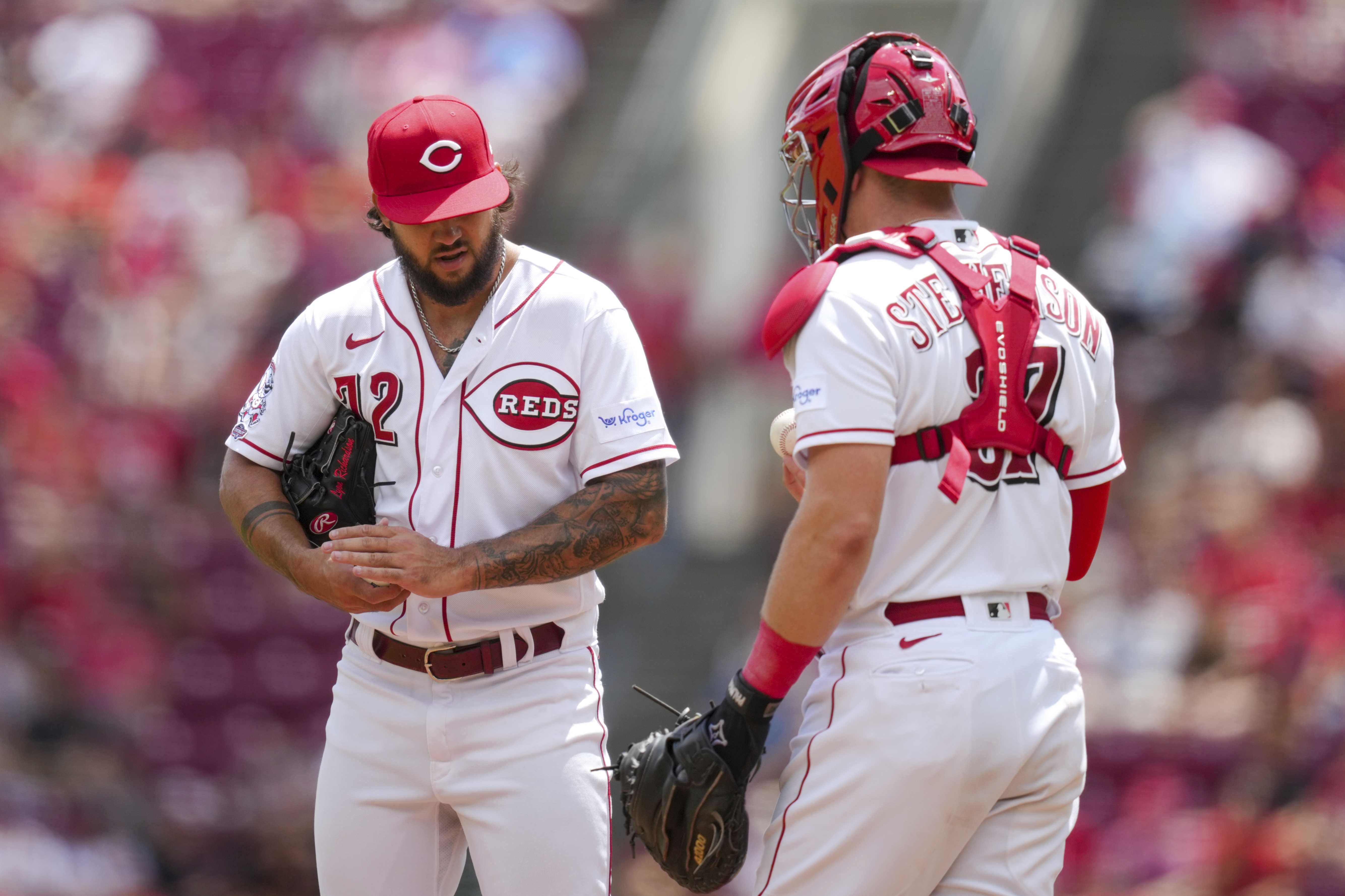 Matt Harvey Reds GABP debut 5 years after Sports Illustrated cover