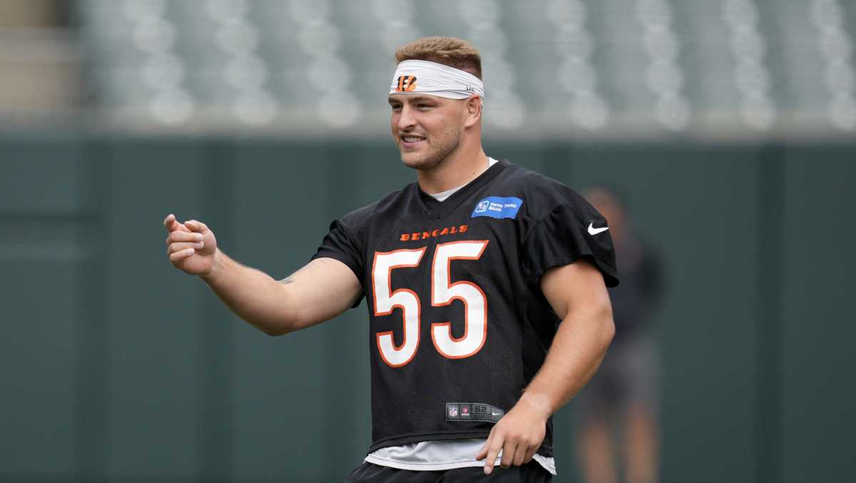 Cincinnati Bengals Middle Linebacker Logan Wilson, Bengals Defense Will Be  Even Better In 2023