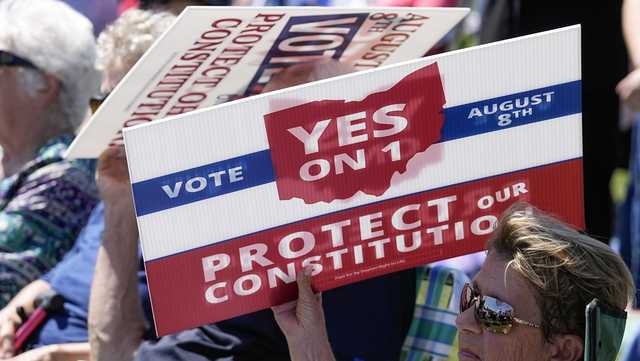 Ohio Issue 1 election fueled by national groups and money - Vimarsana News
