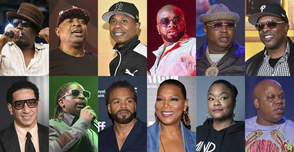 Queen Latifah, Chuck D and more rap legends on 'Rapper's Delight