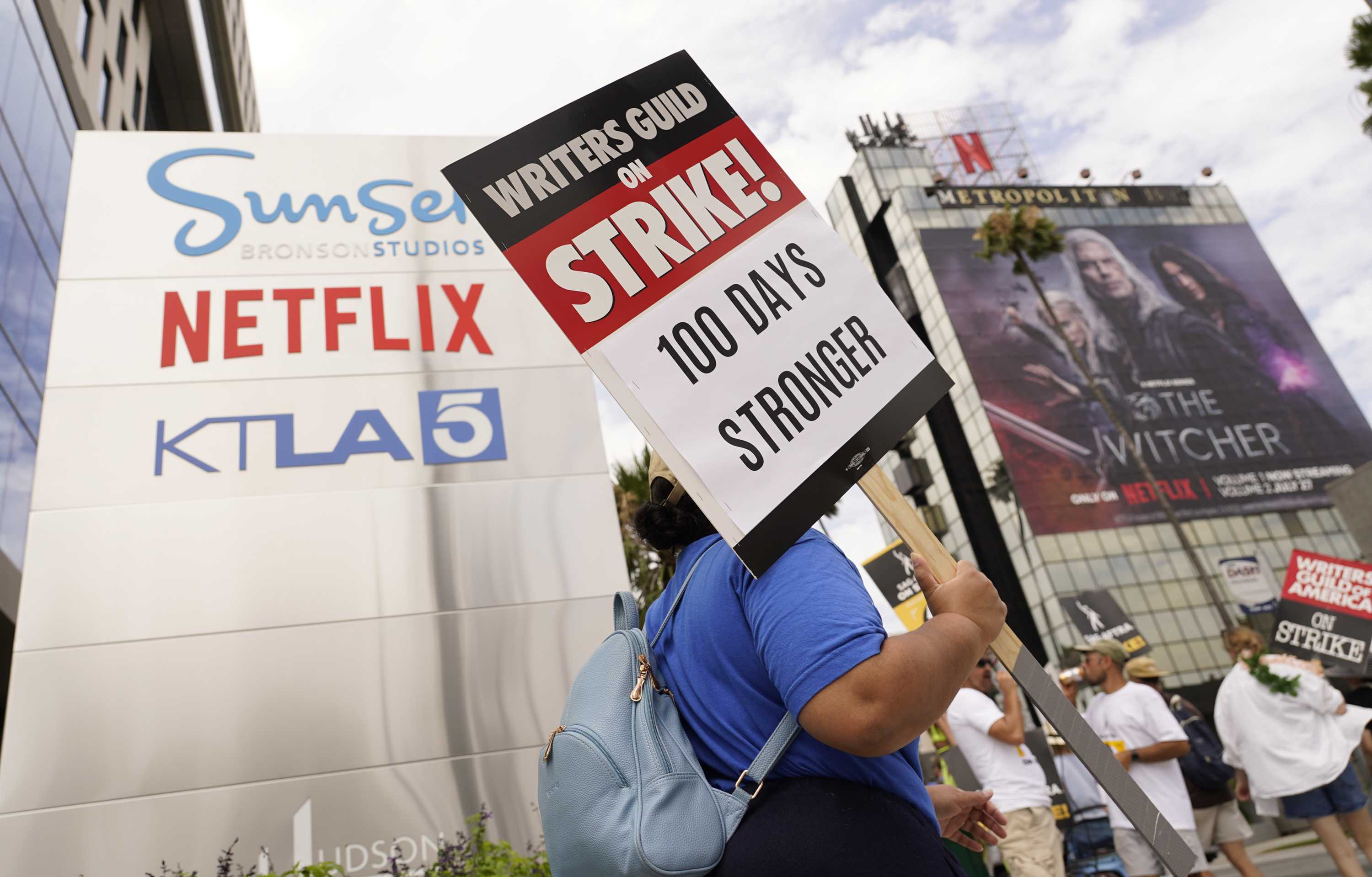 Striking Screenwriters Will Resume Negotiations With Studios On Friday