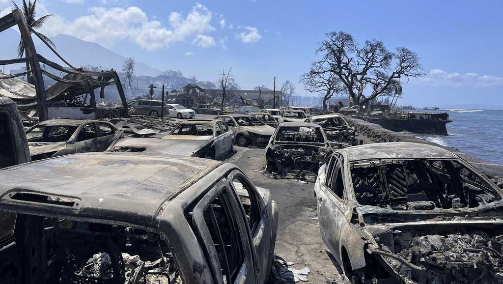Toll From Maui Fires Rises To 53