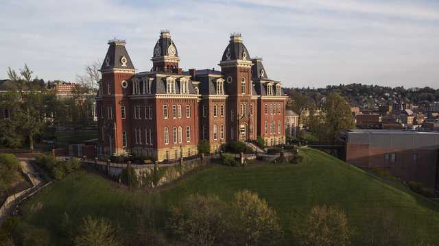 West Virginia University students push back with protest against planned cuts