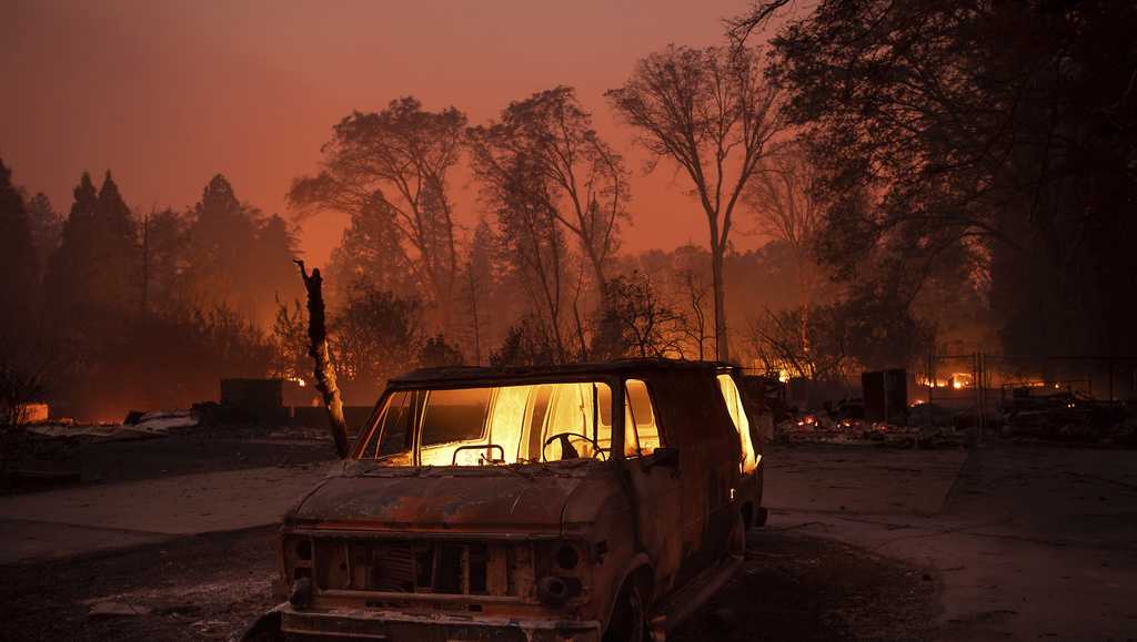 A look at the deadliest wildfires in the United States