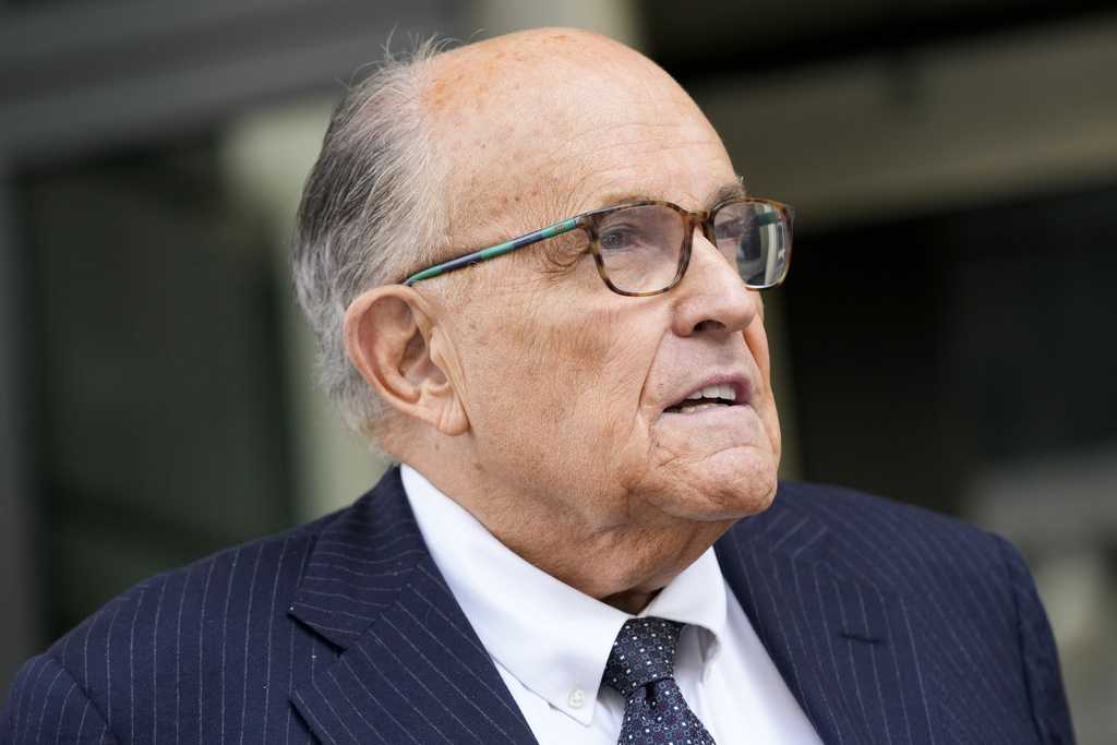 Rudy Giuliani Faces Charges In The Georgia 2020 Election Case