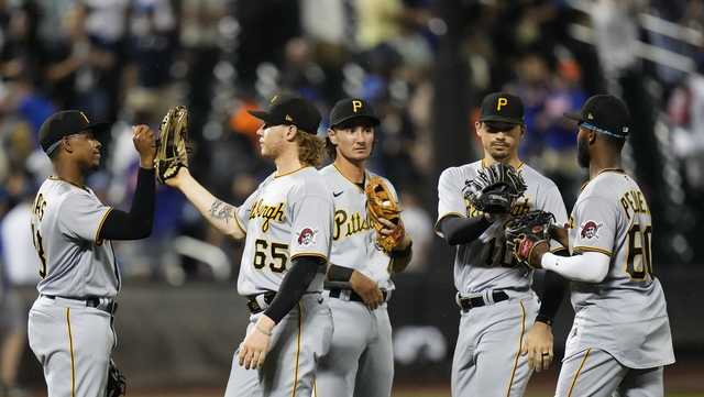 Delay's 2-run double in 6-run 7th sparks Pirates over Mets 7-4 - Vimarsana News
