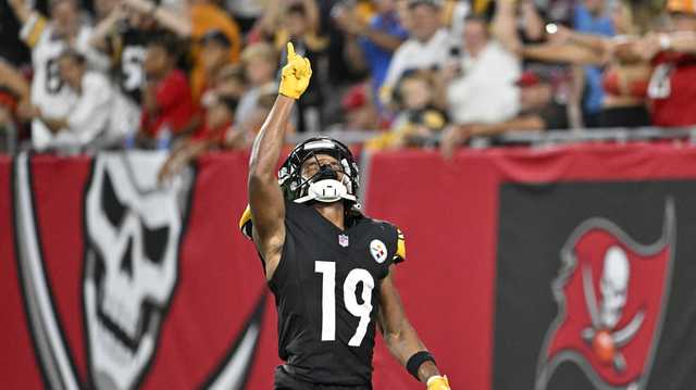 Steelers WR Calvin Austin is making up for lost time after missing